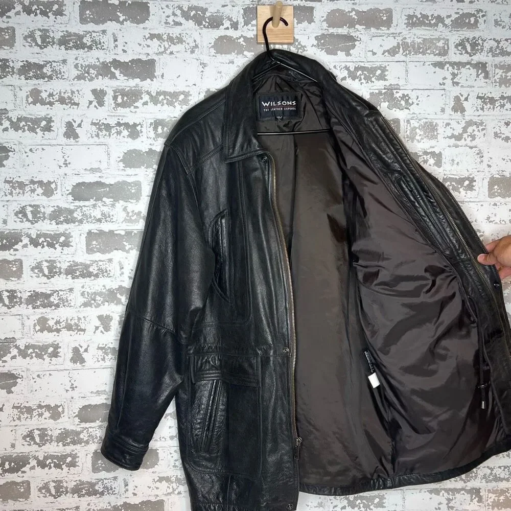 Wilson’s leather jacket